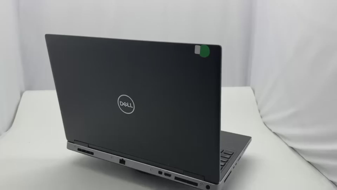 DELL PRECISION 7540 CORE i7 NVIDIA QUADRO 4GB