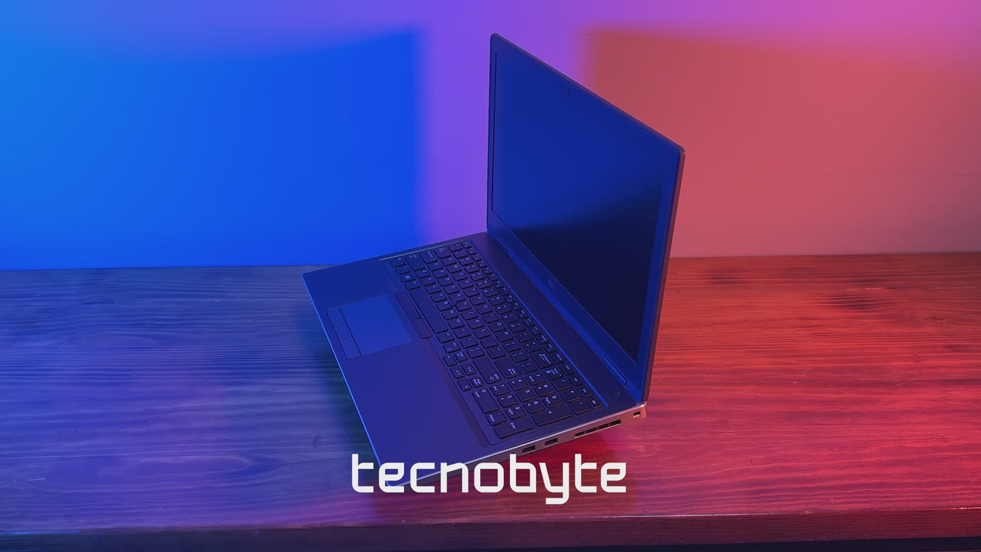 DELL PRECISION 7540 XEON NVIDIA QUADRO 4GB