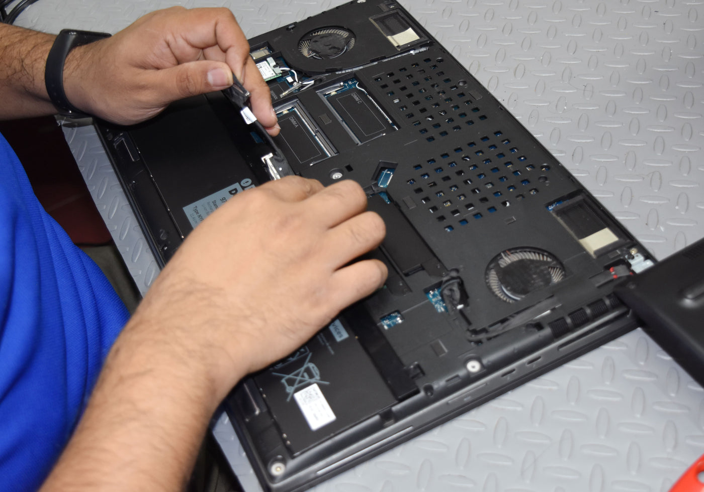 Soporte técnico de computadoras en Tecnobyte, reparación y mantenimiento de PC y laptops